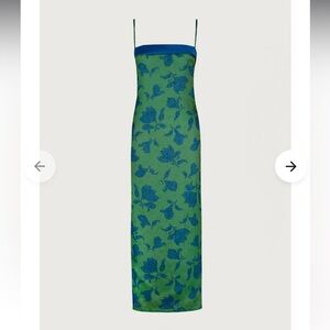 AMLUL The Crawford Emerald Dress